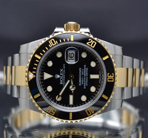 1999 rolex submariner two tone|submariner rolex two tone price.